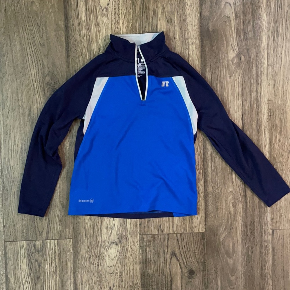 💋Russell || Long sleeve pullover blue